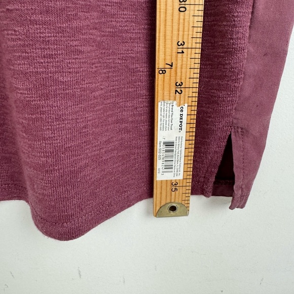 Prana Hensley Henley Dress Mauve Size Small - Picture 10 of 15